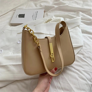 White Shoulder Bag