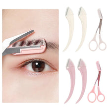 Load image into Gallery viewer, Eyebrow Trimming Scissors
