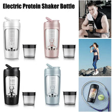 Load image into Gallery viewer, Electric Protein Shaker Bottle
