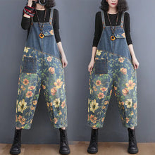Load image into Gallery viewer, Floral Jumpsuit
