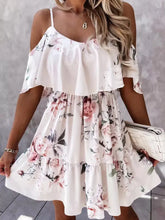 Load image into Gallery viewer, Pink Floral Dress
