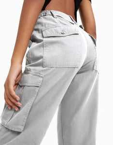 Green Cargo Pants Women