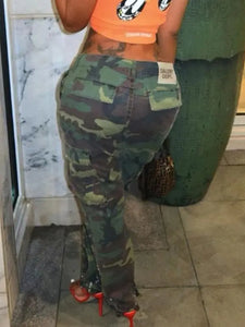 Camo Cargo Pants