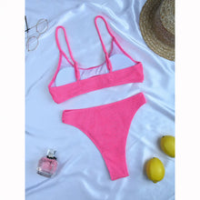Load image into Gallery viewer, Ribbed Bikini Set
