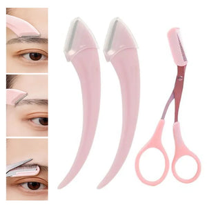 Eyebrow Trimming Scissors