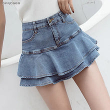 Load image into Gallery viewer, Denim Skirt
