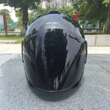 Load image into Gallery viewer, half motorcycle helmet
