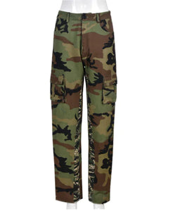 Camo Cargo Pants