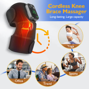 Knee Massager With Heat