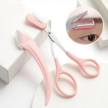 Load image into Gallery viewer, Eyebrow Trimming Scissors
