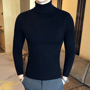 Turtleneck Sweater for Mens