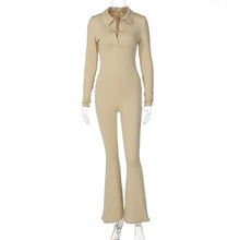 Load image into Gallery viewer, V Neck Jumpsuit
