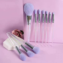 Load image into Gallery viewer, Pink Makeup Brush Set

