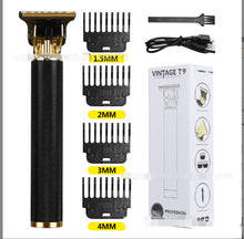 Load image into Gallery viewer, USB Vintage Electric Hair Trimmer
