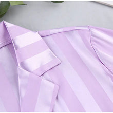 Load image into Gallery viewer, Pink Silk Pajamas
