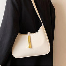 Load image into Gallery viewer, White Shoulder Bag
