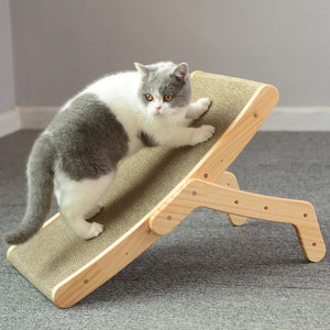 Cardboard Cat Scratcher