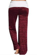 Load image into Gallery viewer, Yauvana Relaxed Fit Yoga Pants
