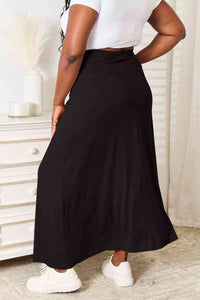 Plus Size Maxi Skirt