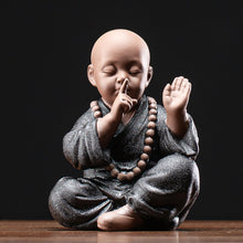 Load image into Gallery viewer, Yoga Monk Ornaments
