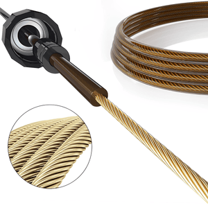 FitJump™ Pro - Steel Rope for Workouts