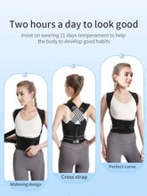 Load image into Gallery viewer, Posture corrector shirt
