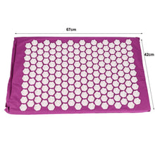 Load image into Gallery viewer, Massager Cushion Yoga Mat
