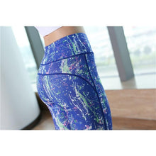 Load image into Gallery viewer, Tie Dye Yoga Pants
