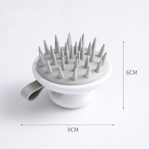 Silicone Head Scalp Massage Brush