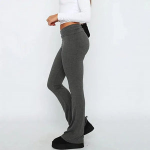 Fold Over Yoga Pants