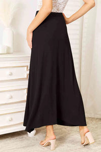 Plus Size Maxi Skirt