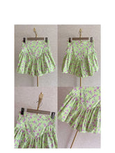 Load image into Gallery viewer, Green Floral Dress
