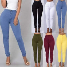 Load image into Gallery viewer, High Waist Skinny Jeans
