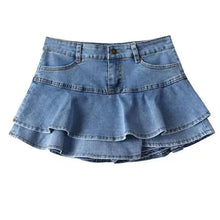 Load image into Gallery viewer, Denim Skirt
