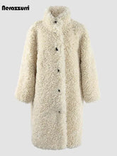 Load image into Gallery viewer, Long Fur Coat
