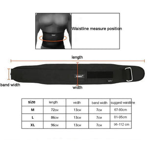 Weightlifting Belt