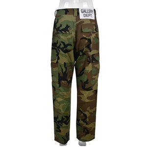 Camo Cargo Pants