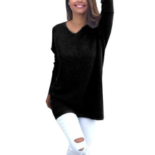 Load image into Gallery viewer, V Neck Cashmere Sweater
