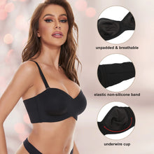 Load image into Gallery viewer, Bandeau Sports Bra
