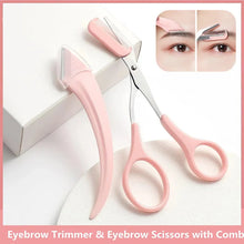 Load image into Gallery viewer, Eyebrow Trimming Scissors
