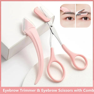 Eyebrow Trimming Scissors