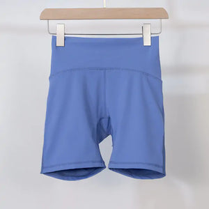 High Waisted Swim Shorts