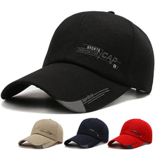 Load image into Gallery viewer, Black Baseball Cap
