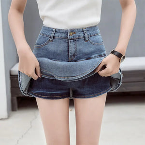 Denim Skirt