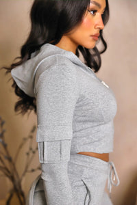 Cropped Hoodie