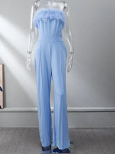 Load image into Gallery viewer, Feather Jumpsuit

