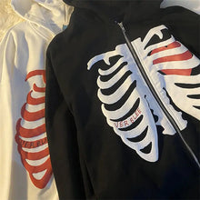 Load image into Gallery viewer, Skeleton Hoodie
