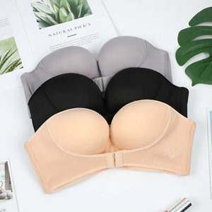 Strapless Push Up Bra