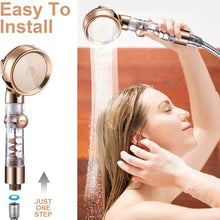 Load image into Gallery viewer, Gold Shower Head
