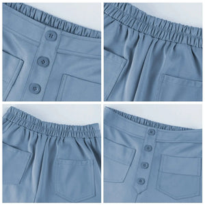 Paperbag waist pants